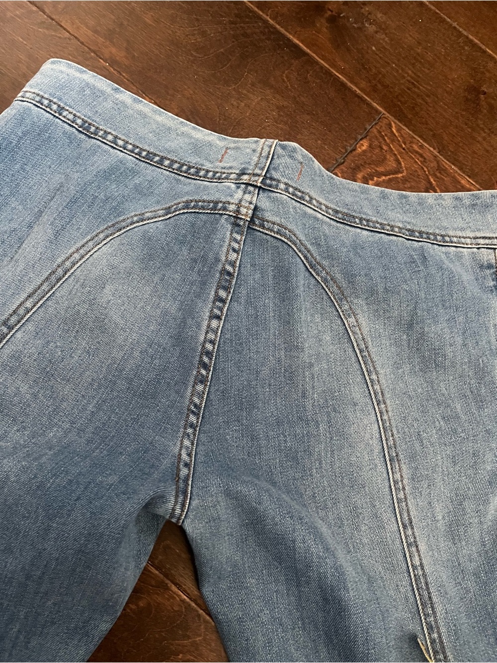 Rare Free People Willow flare Jean sz 27 tall - Picture 12 of 12